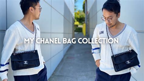 chanel mens bag